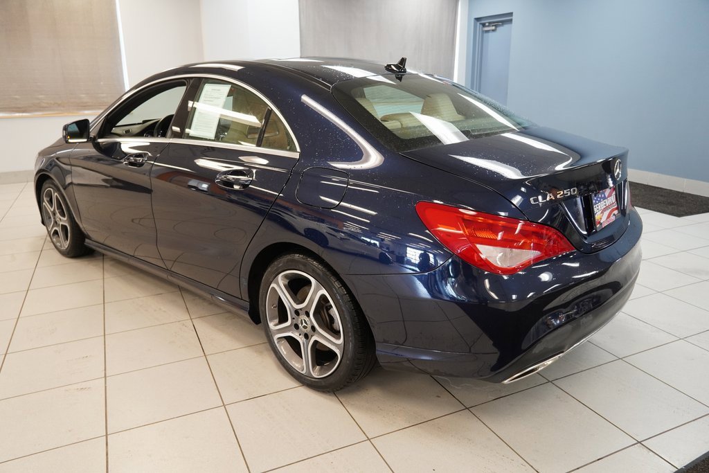Used 2018 Mercedes-Benz CLA 250 CLA 250 4D Sedan image 11