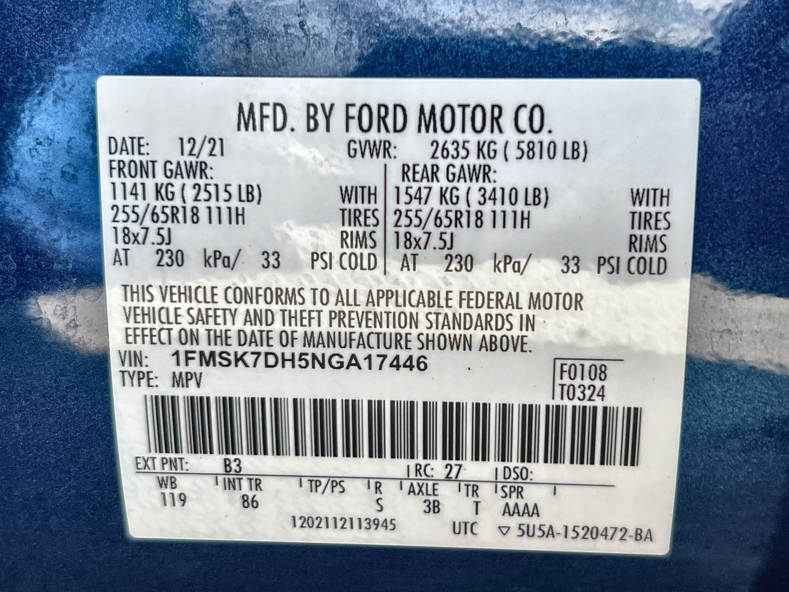 Used 2022 Ford Explorer XLT RWD image 36