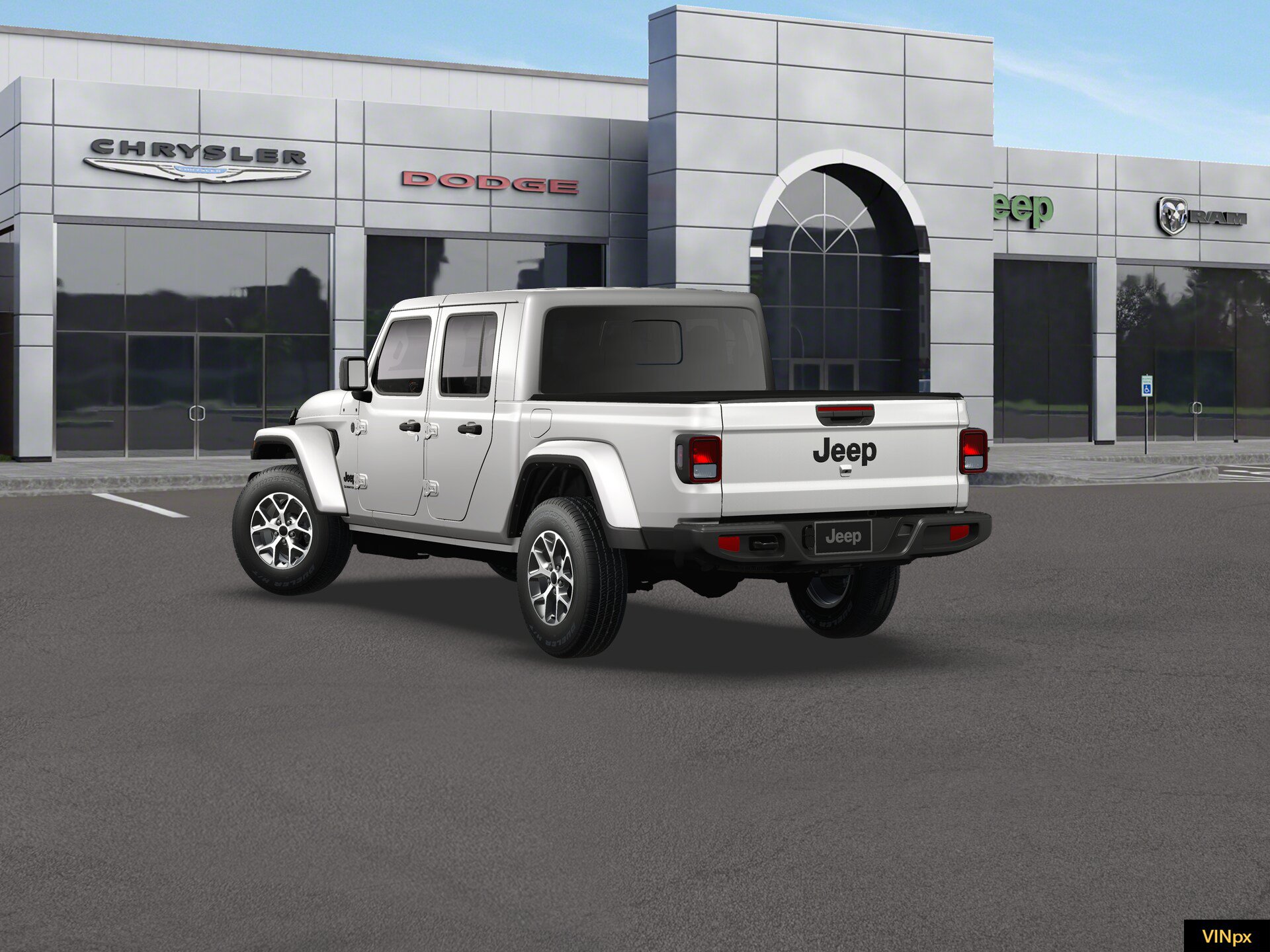 New 2026 Jeep Gladiator Sport AWD/4WD image 4