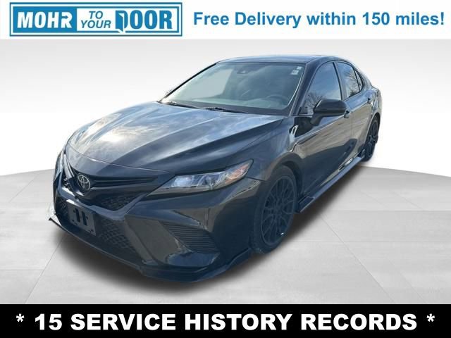 Used 2020 Toyota Camry TRD