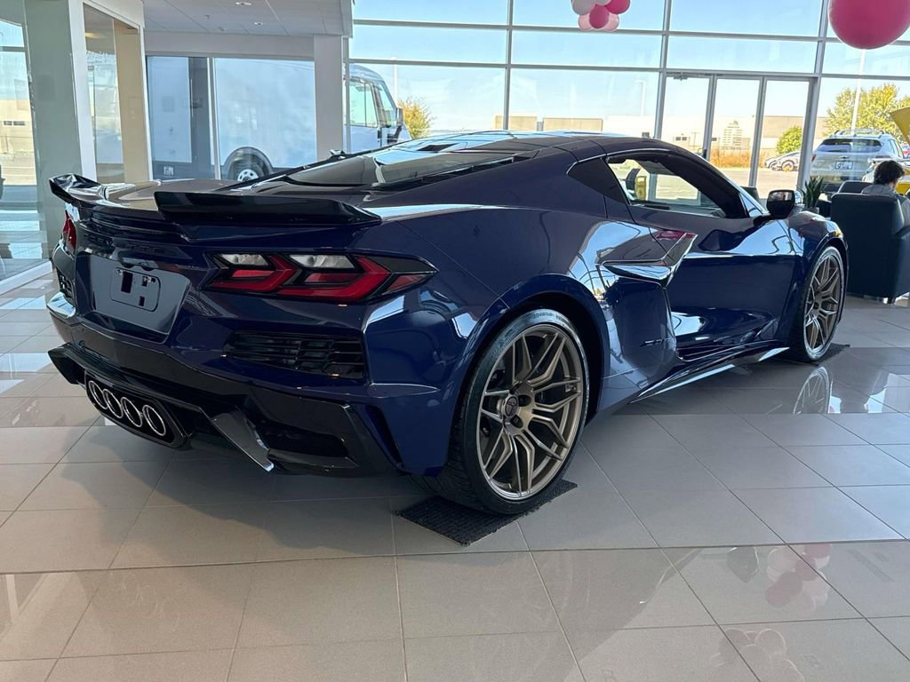 New 2026 Chevrolet Corvette Z06 w/ Battery Protection Package RWD image 12