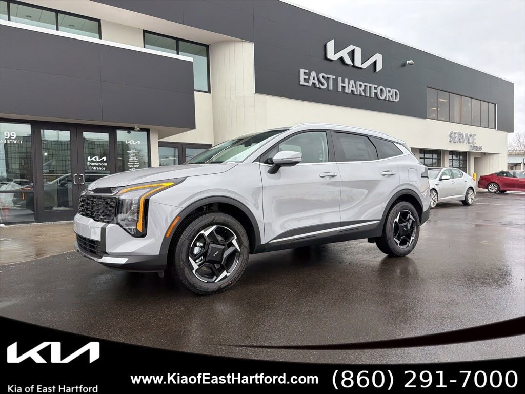 New 2026 Kia Sportage EX image 1