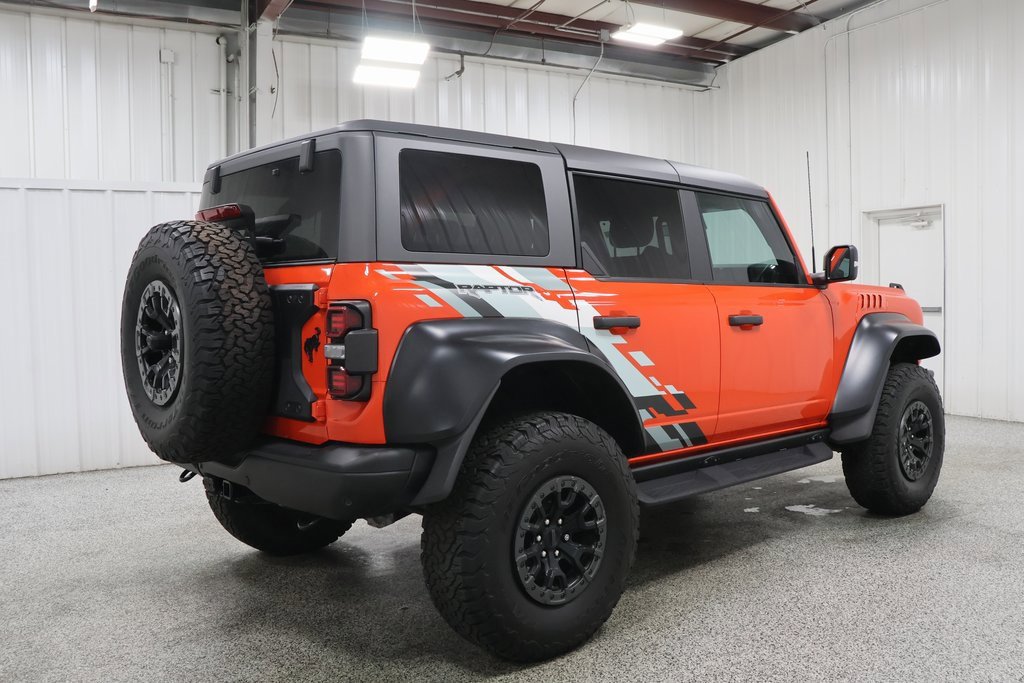 Used 2022 Ford Bronco Raptor image 6