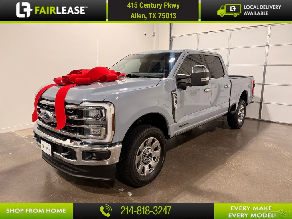Used 2024 Ford F250 King Ranch w/ Chrome Package