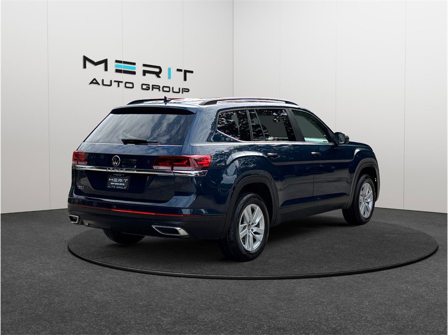 Used 2021 Volkswagen Atlas S image 9