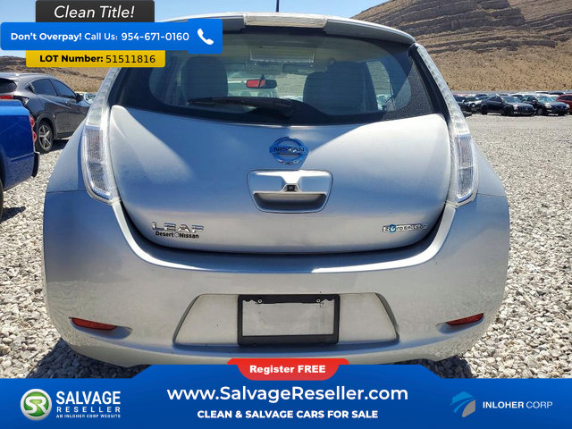 Used 2012 Nissan Leaf SL FWD image 8