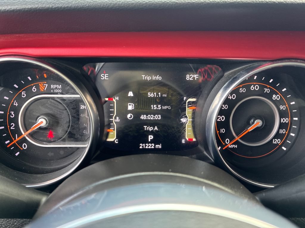 Used 2023 Jeep Gladiator Rubicon w/ Cold Weather Group AWD/4WD image 29