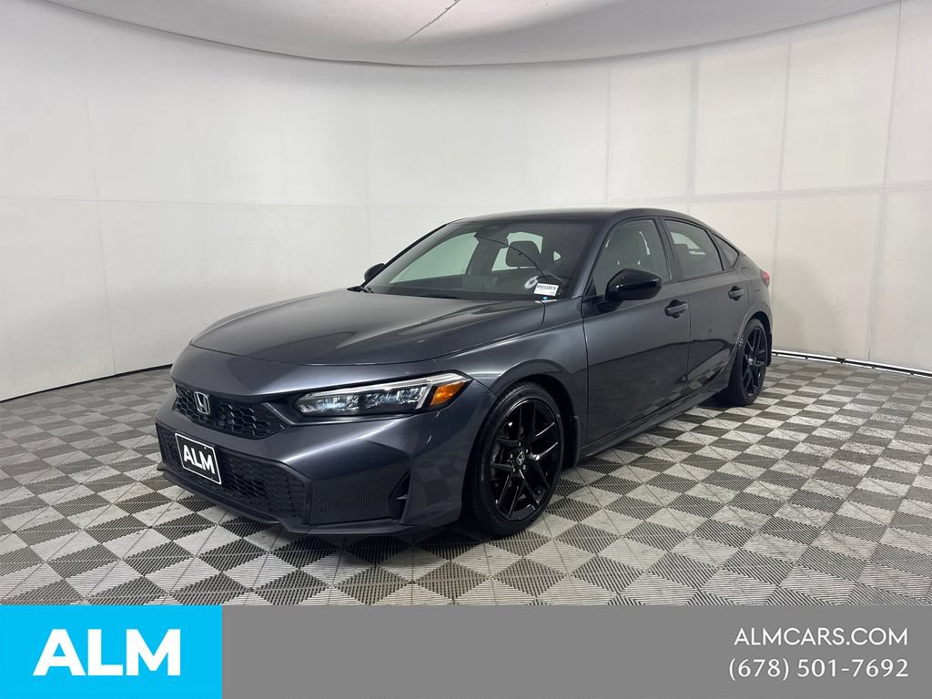 Used 2025 Honda Civic Sport image 1