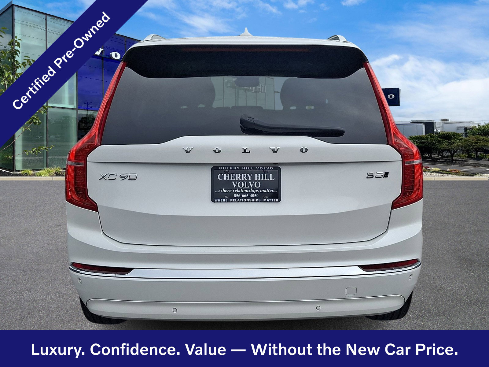 Certified 2025 Volvo XC90 B5 Core w/ Climate Package AWD/4WD image 6