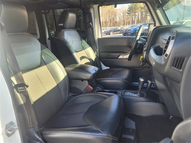 Used 2017 Jeep Wrangler Unlimited Sport image 16