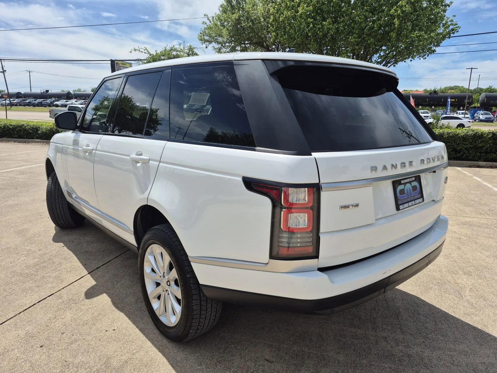 Used 2016 Land Rover Range Rover HSE AWD/4WD image 8