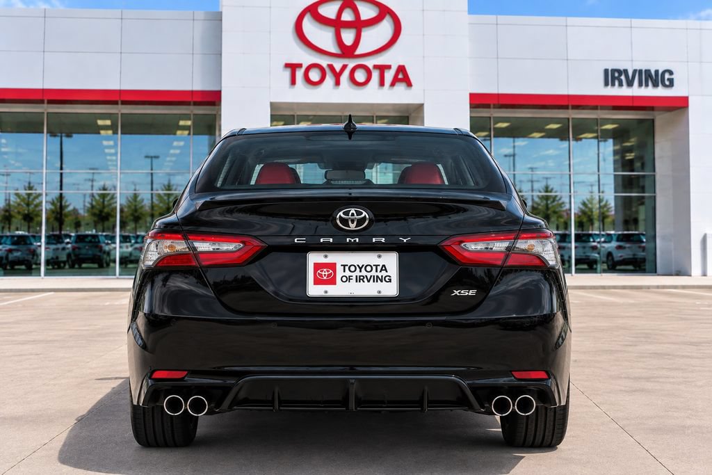 Used 2024 Toyota Camry XSE w/ Navigation Package FWD image 4