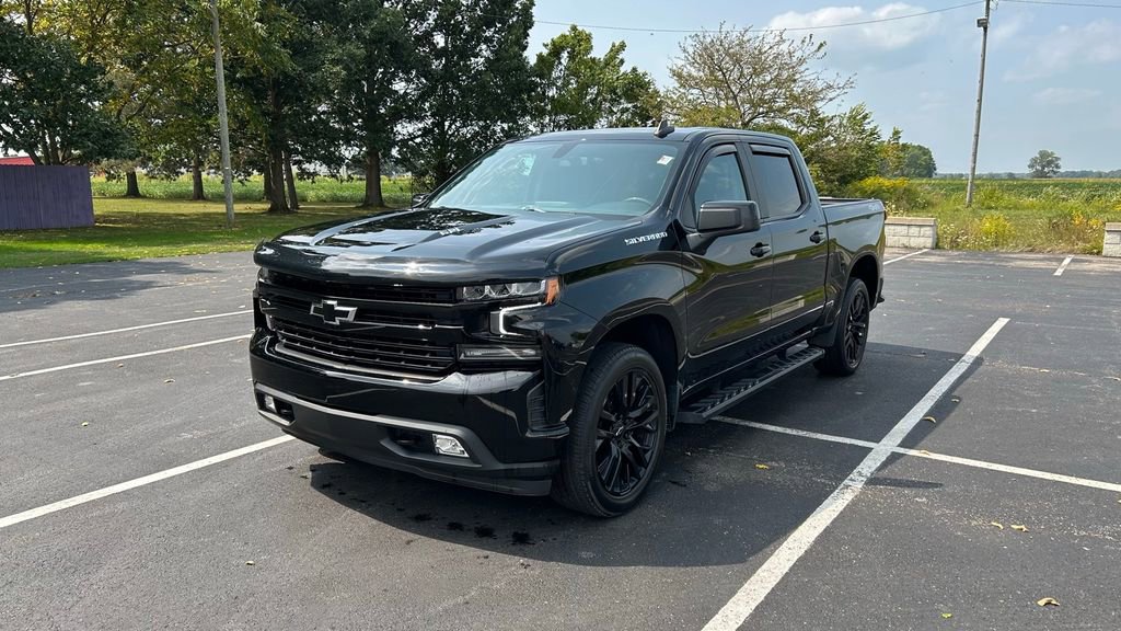 Used 2022 Chevrolet Silverado 1500 RST w/ Convenience Package II image 3