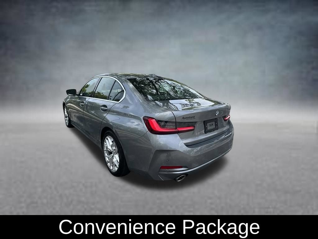 Used 2025 BMW 330i Sedan w/ Convenience Package RWD image 5