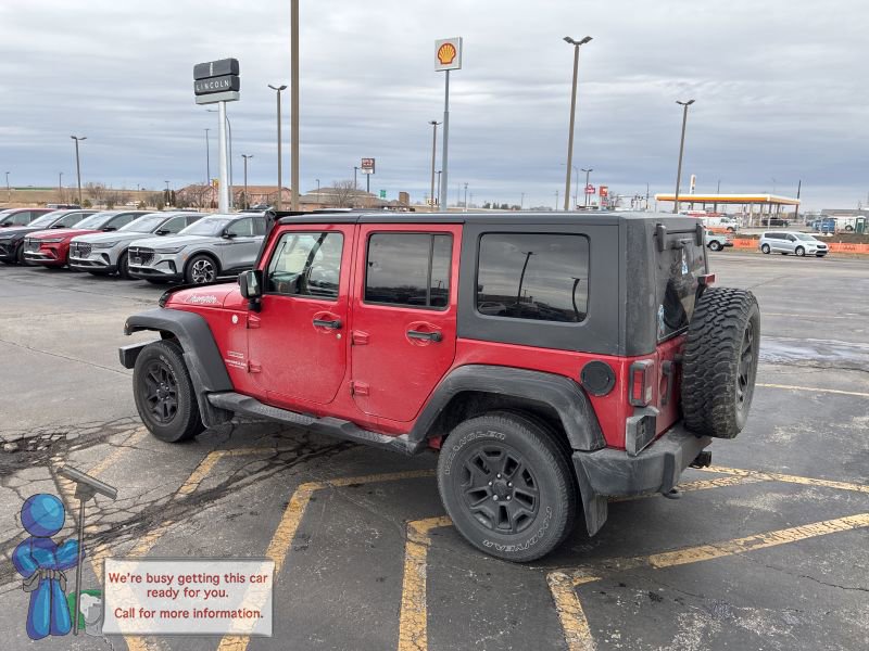 Used 2010 Jeep Wrangler Unlimited Sport AWD/4WD image 3