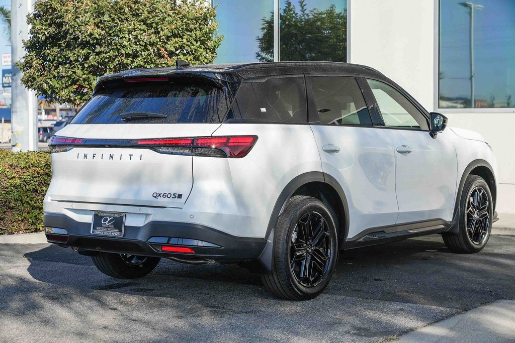 New 2026 INFINITI QX60 Sport w/ Dark Cargo Package image 6