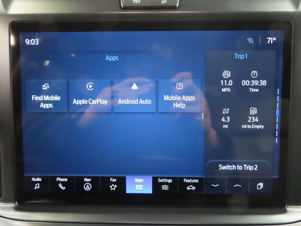 Used 2025 Ford F350 Lariat w/ Black Appearance Package image 29