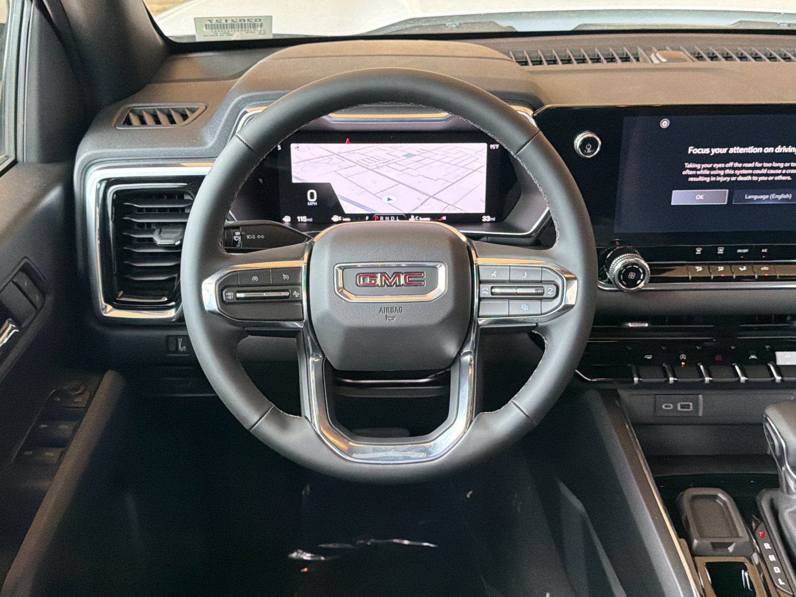 New 2026 GMC Canyon Elevation w/ Technology Package RWD image 14