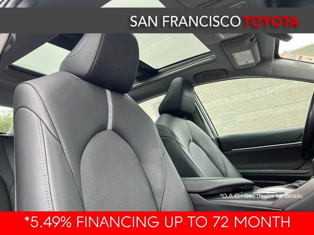 Certified 2020 Toyota Camry XSE FWD image 21
