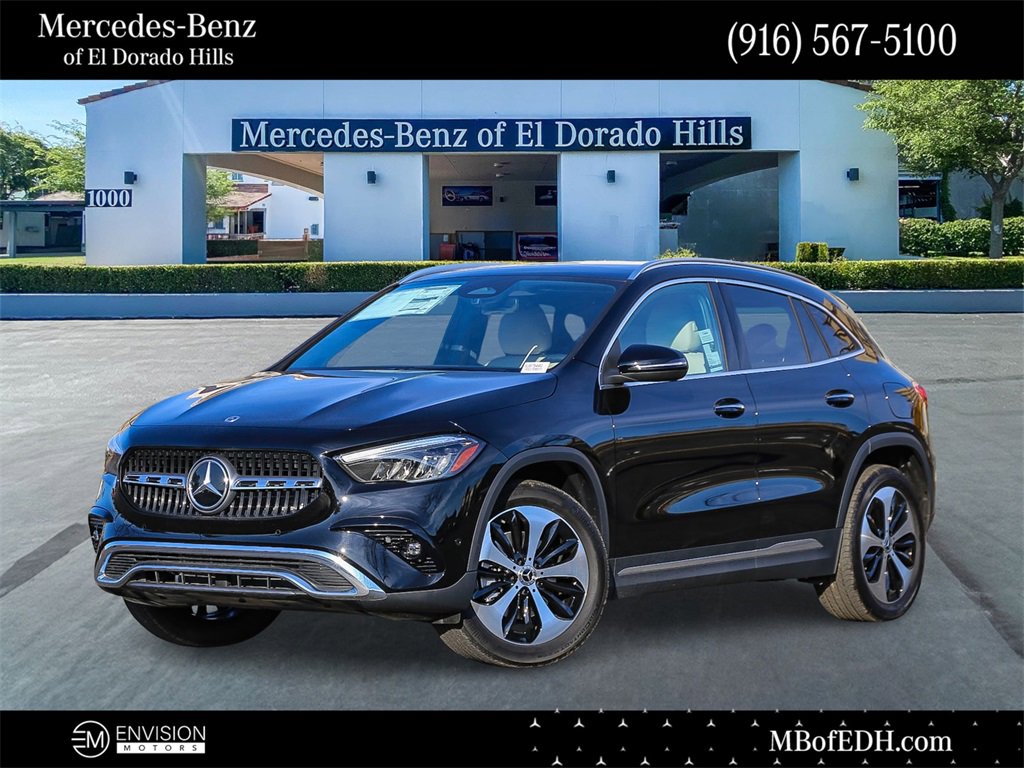 New 2025 Mercedes-Benz GLA 250 4MATIC image 1