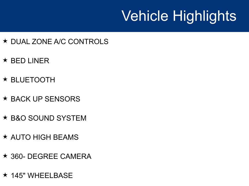 Used 2023 Ford F150 Lariat w/ Equipment Group 502A High image 20