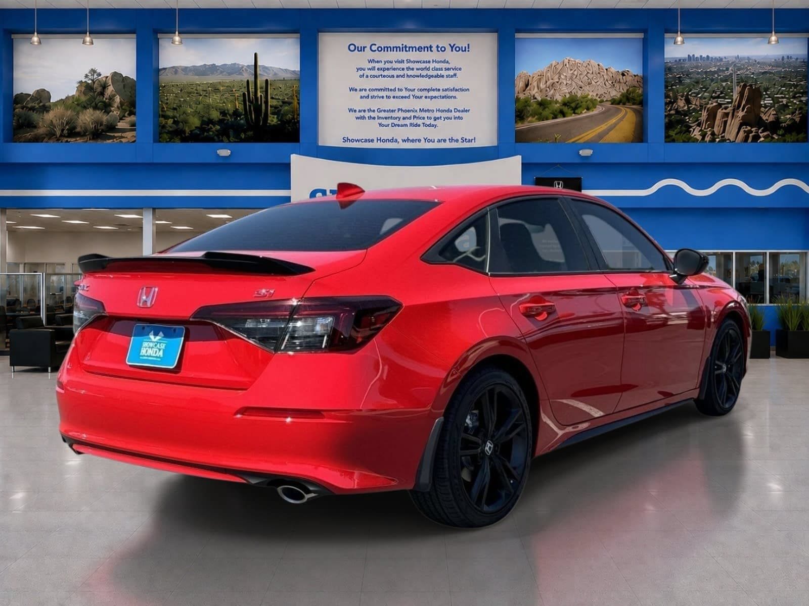 New 2026 Honda Civic Si image 4