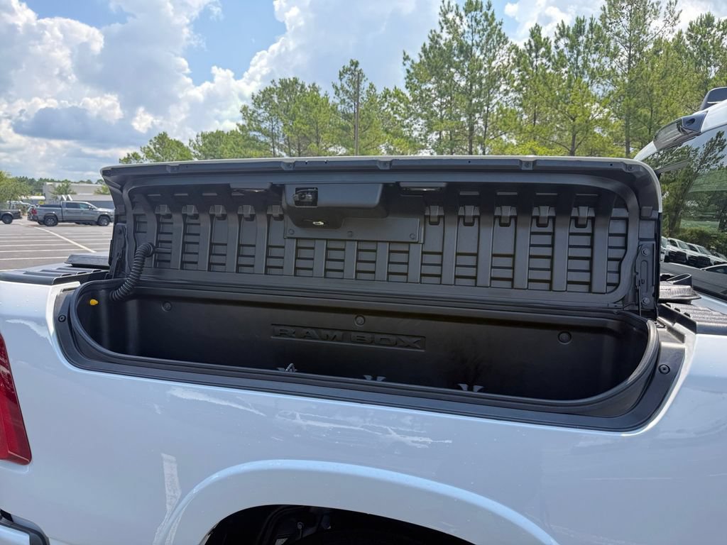 Used 2025 RAM 1500 Tungsten w/ Trailer Tow Group AWD/4WD image 32