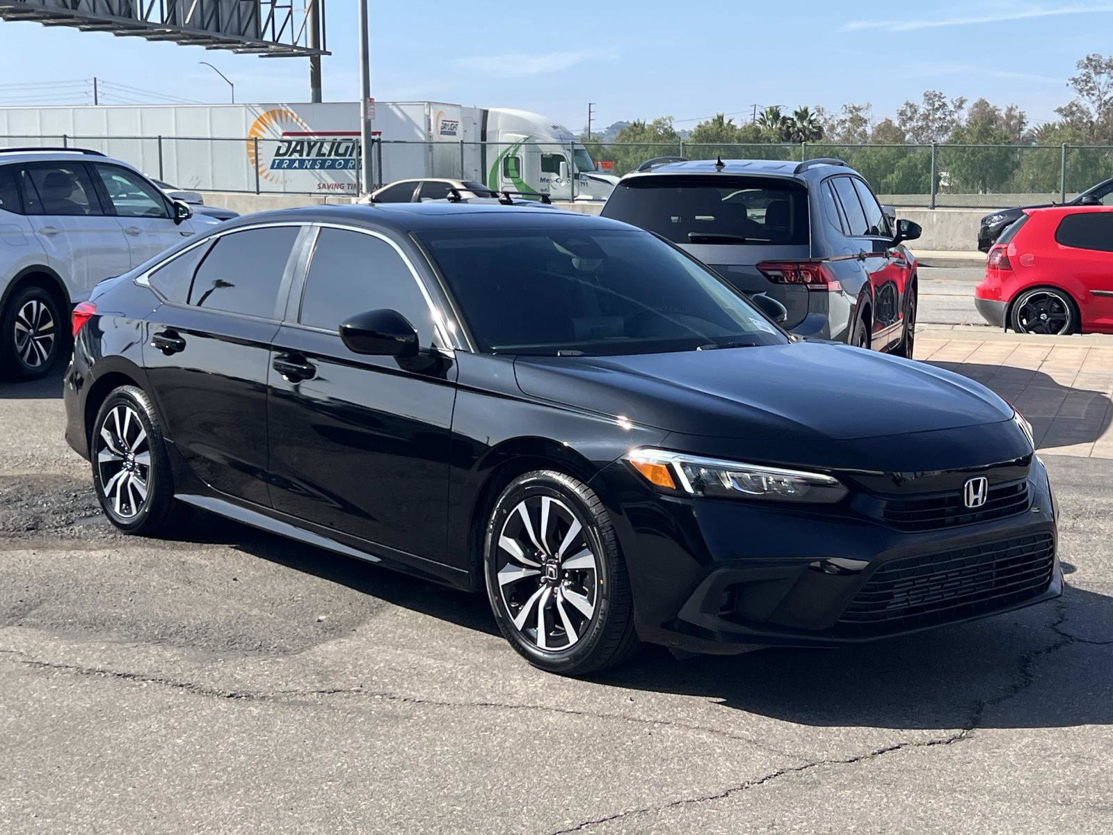 Certified 2024 Honda Civic EX image 25