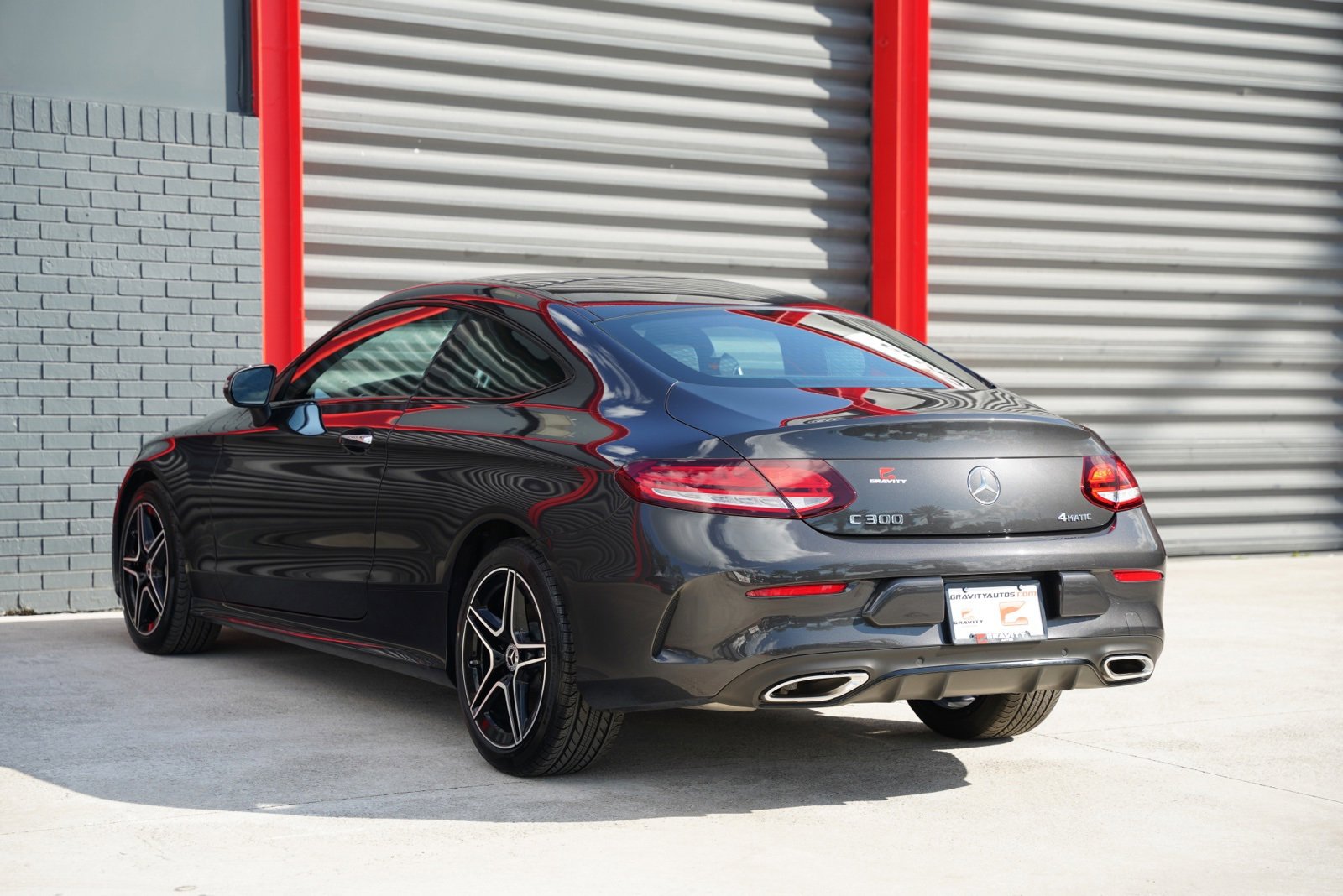 Used 2023 Mercedes-Benz C 300 4MATIC Coupe image 8