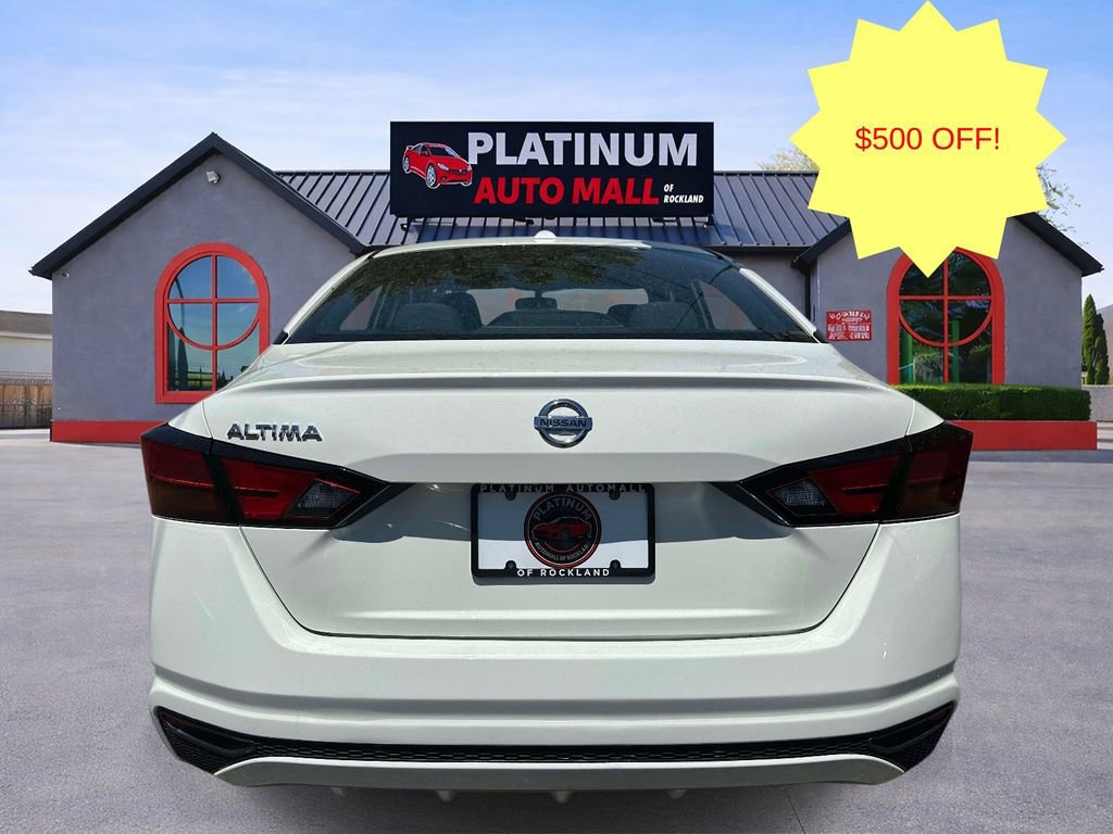 Used 2019 Nissan Altima 2.5 S FWD image 5