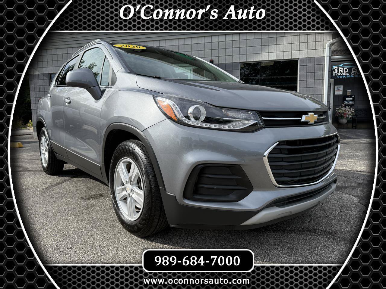 Used 2020 Chevrolet Trax LT