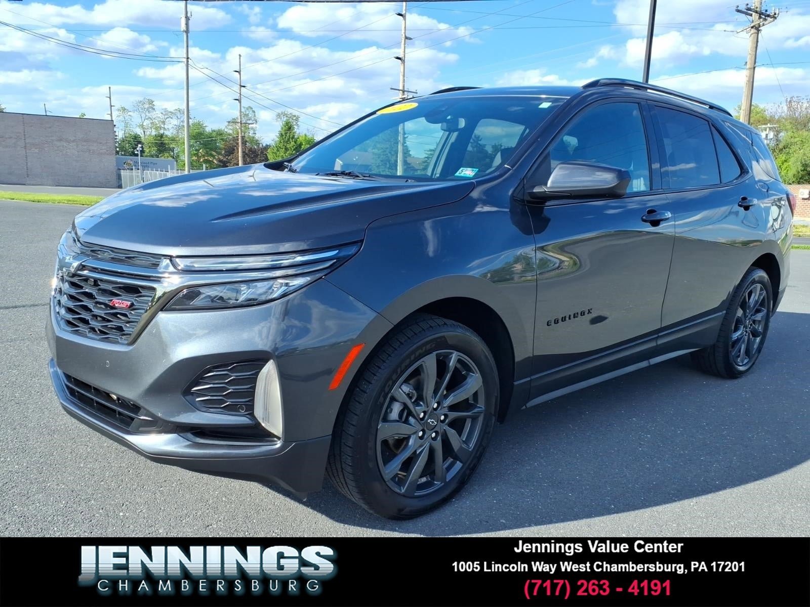 Used 2022 Chevrolet Equinox RS AWD/4WD image 1
