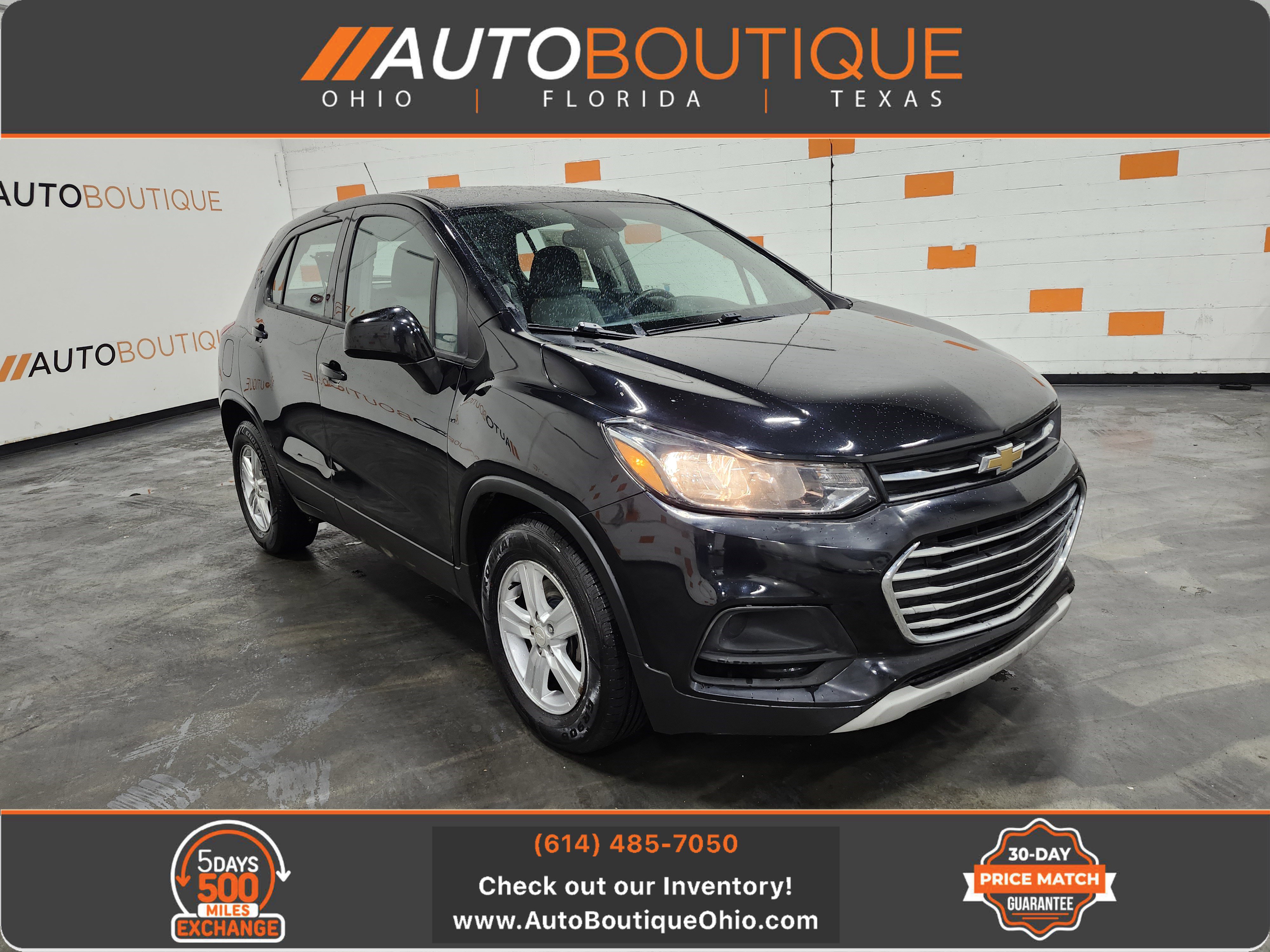 Used 2020 Chevrolet Trax LS FWD image 1