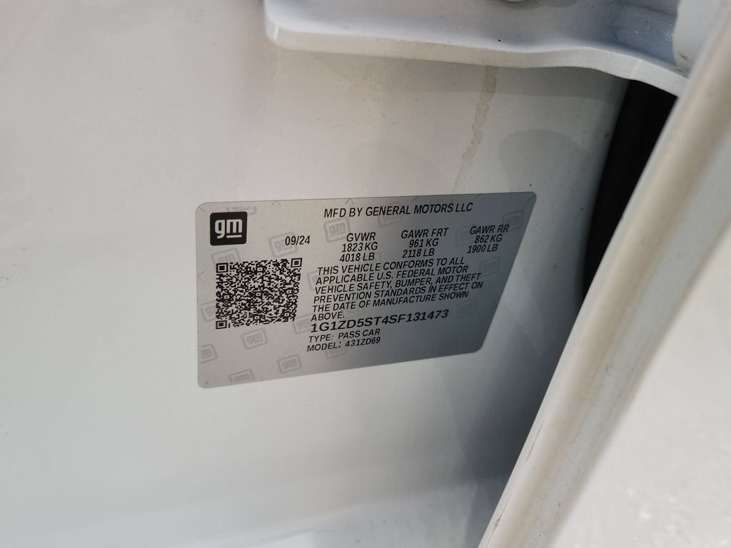 Used 2025 Chevrolet Malibu LT FWD image 19