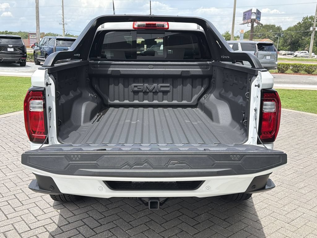 Certified 2025 GMC Canyon AT4 w/ Nightfall Edition AWD/4WD image 15