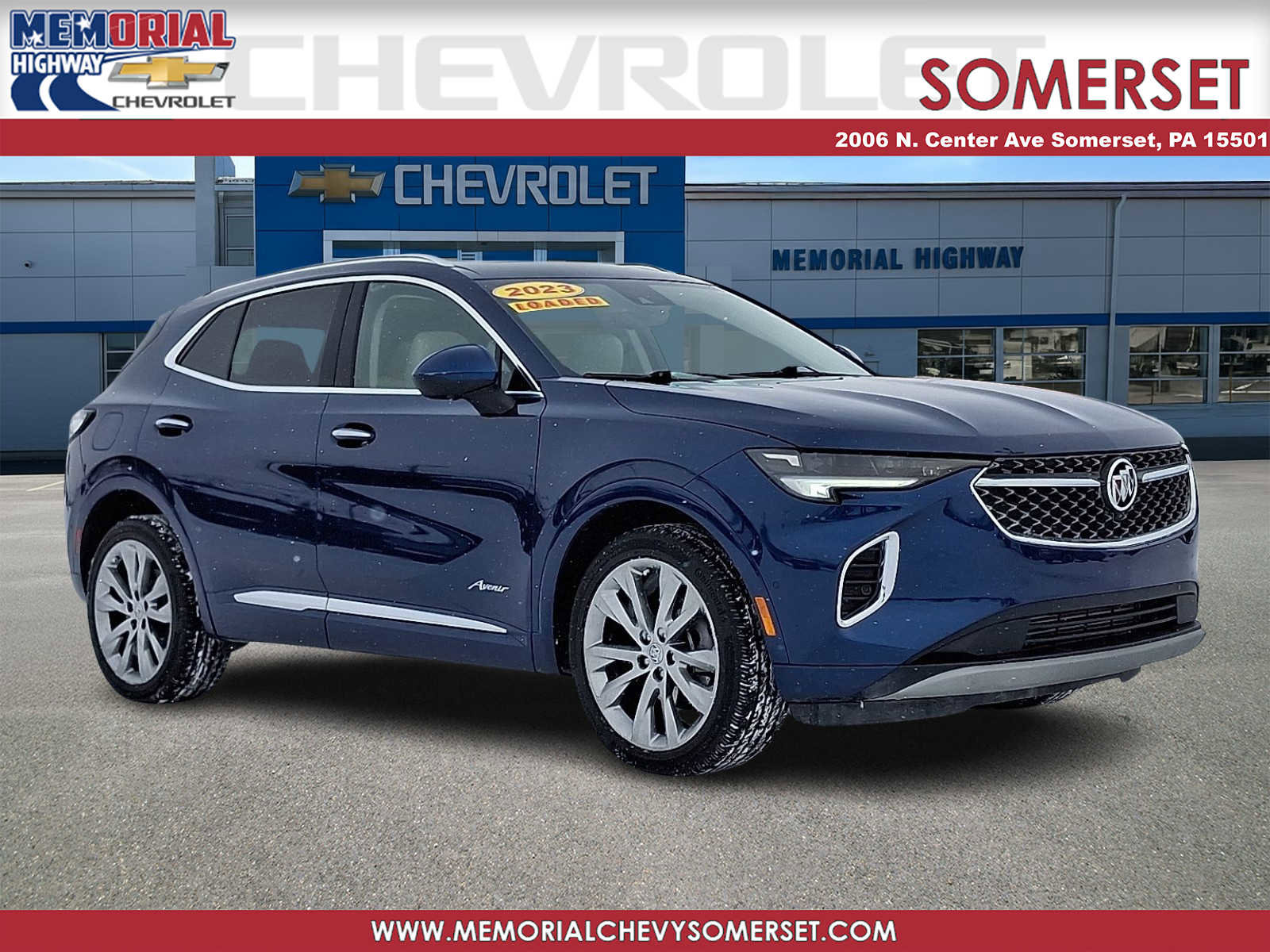 Used 2023 Buick Envision Avenir