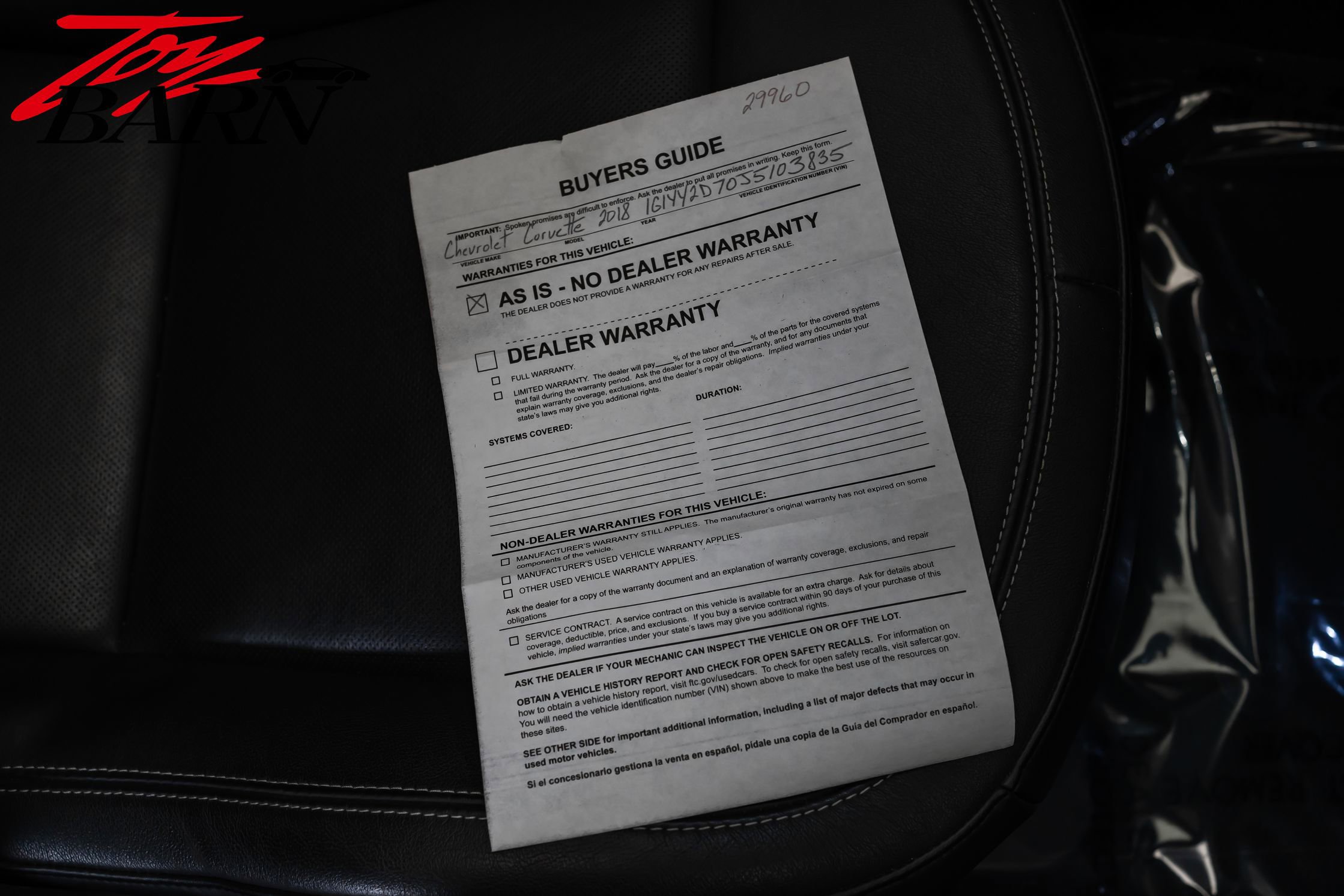 Used 2018 Chevrolet Corvette Grand Sport image 54