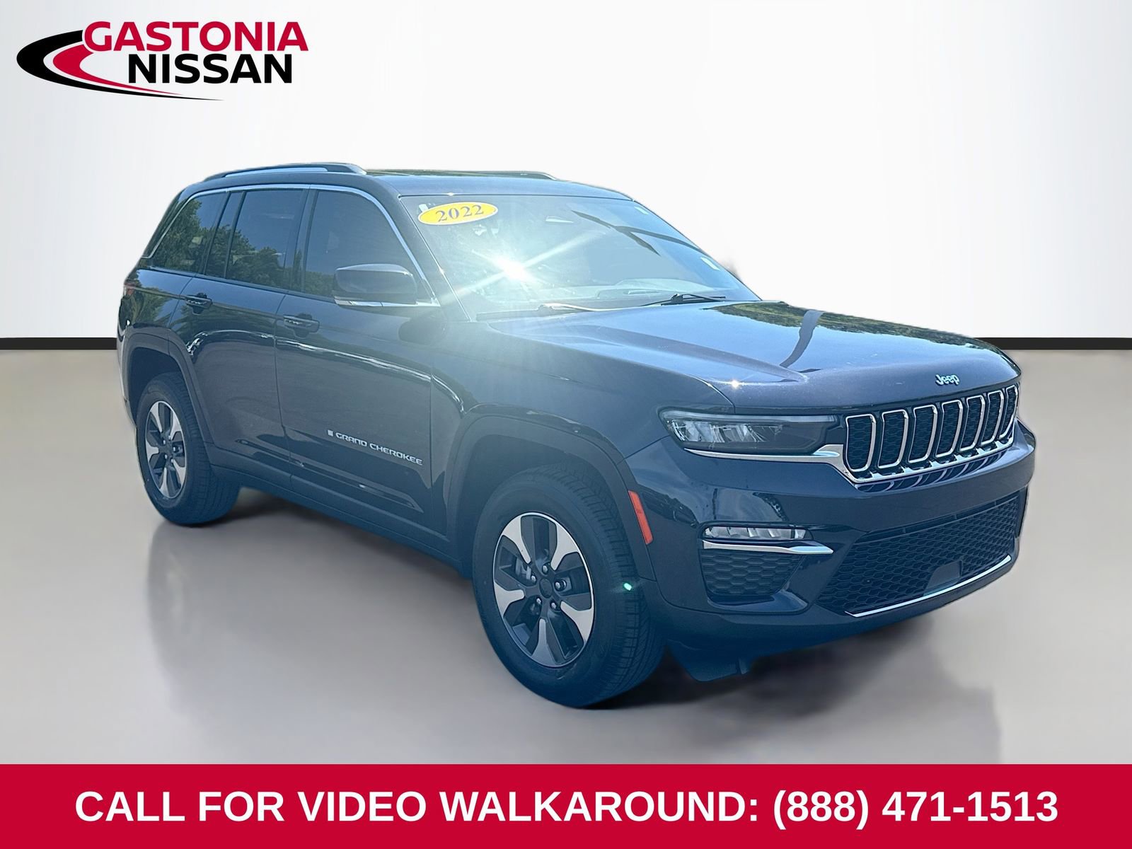 Used 2022 Jeep Grand Cherokee Limited 4xe