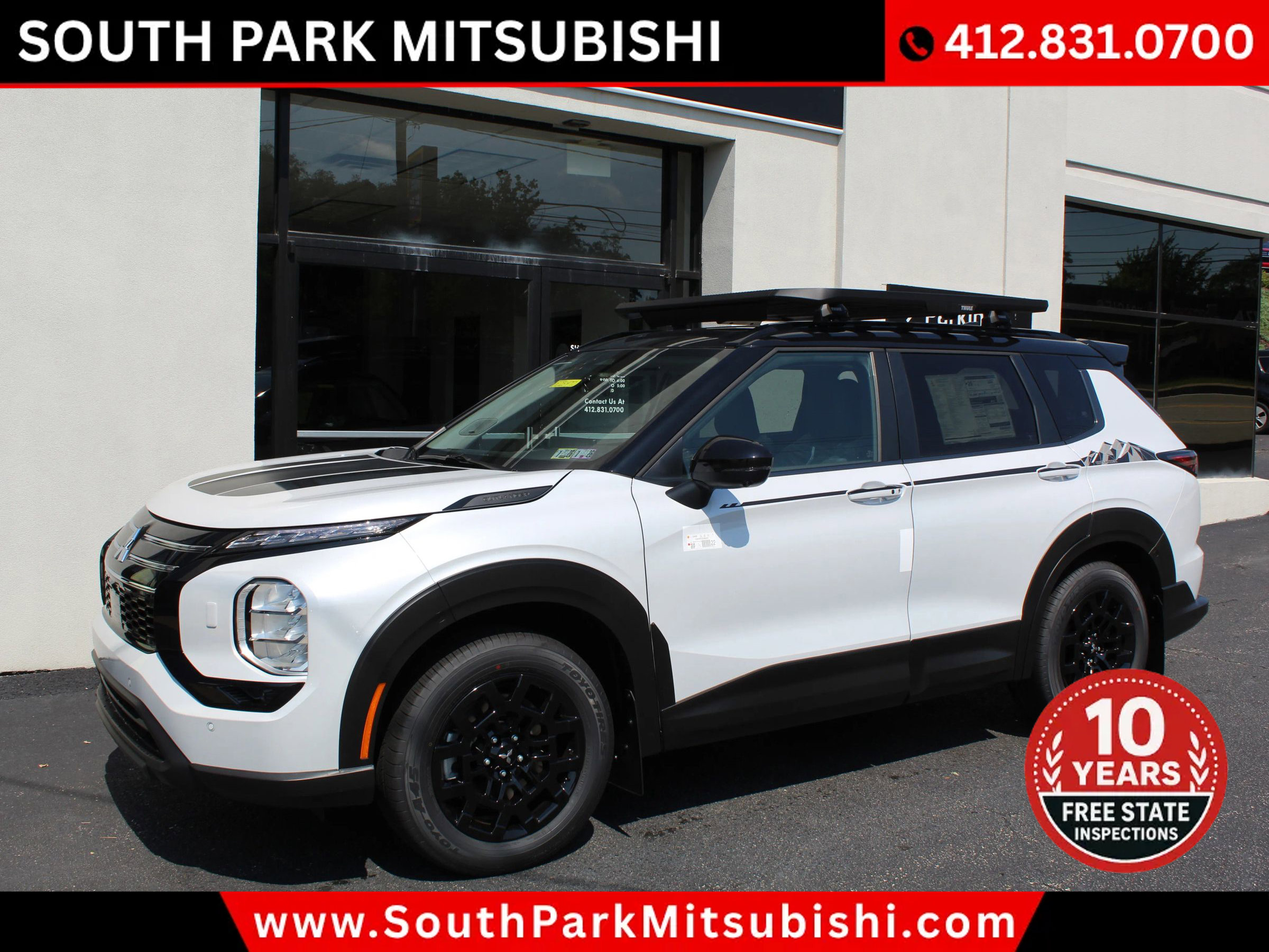 New 2025 Mitsubishi Outlander AWD image 2