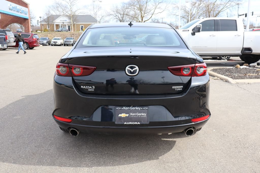 Used 2021 MAZDA MAZDA3 AWD 2.5 Turbo Sedan image 31