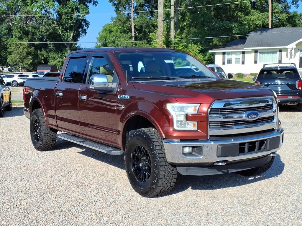 Used 2016 Ford F150 Lariat w/ Equipment Group 502A Luxury AWD/4WD image 1