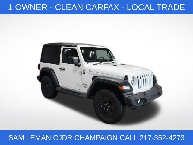 Used 2021 Jeep Wrangler Sport image 2