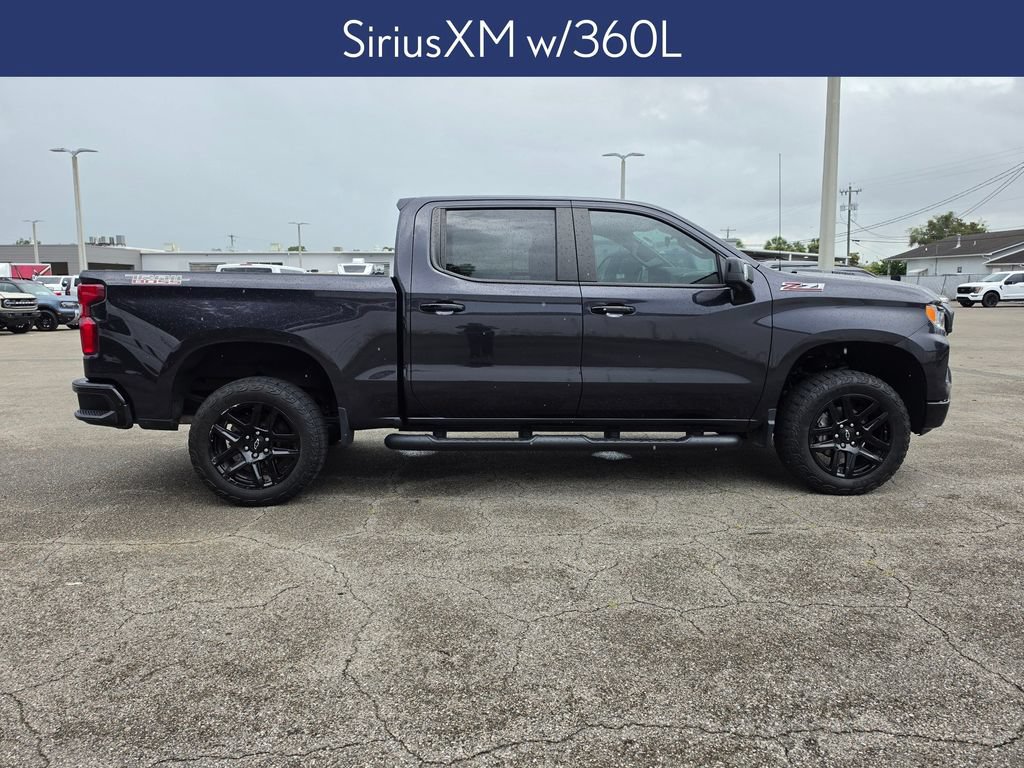 Used 2022 Chevrolet Silverado 1500 LT Trail Boss w/ LT Trail Boss Premium Package AWD/4WD image 8