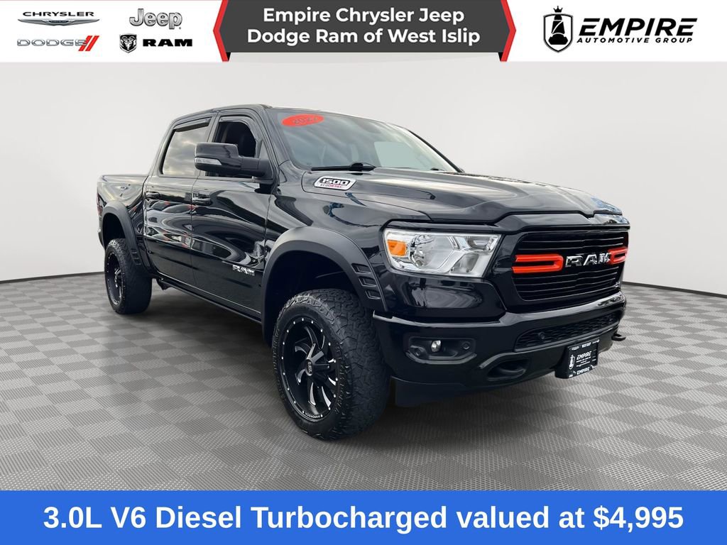 Used 2020 RAM 1500 Big Horn image 1