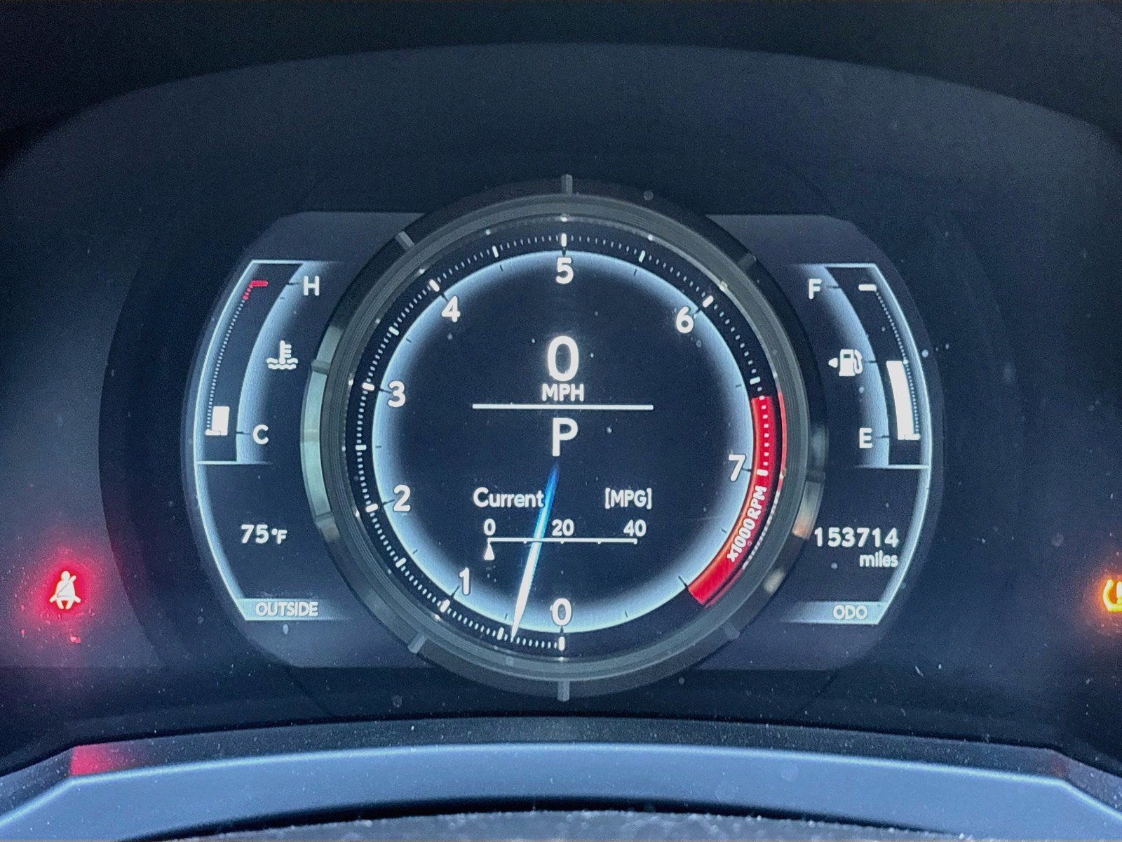 Used 2014 Lexus IS 250 w/ F-Sport Package RWD image 7