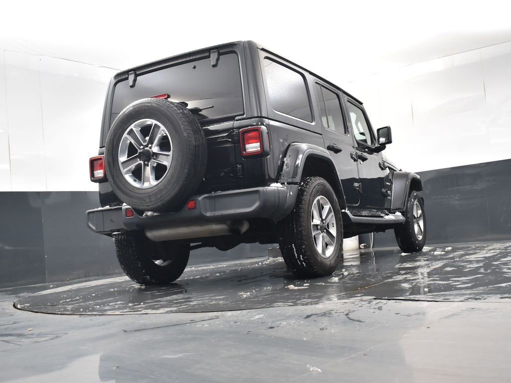 Used 2019 Jeep Wrangler Unlimited Sahara image 26