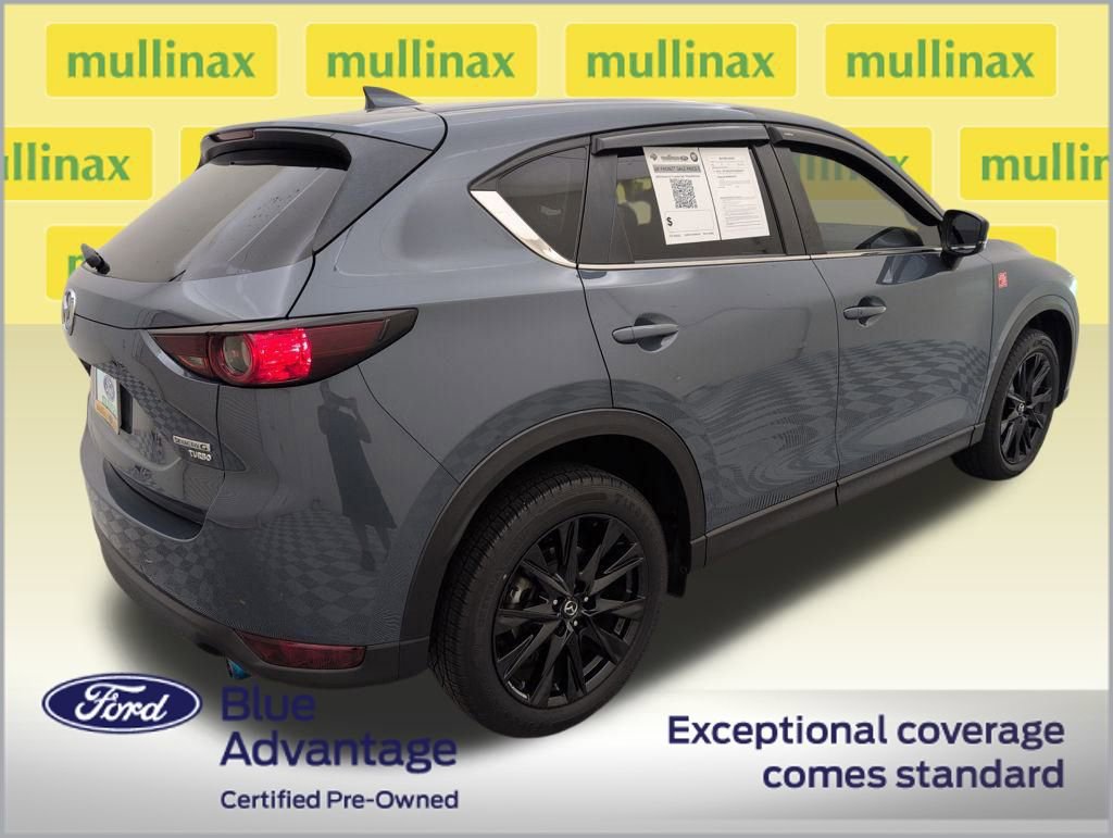 Used 2021 MAZDA CX-5 Carbon Edition image 4