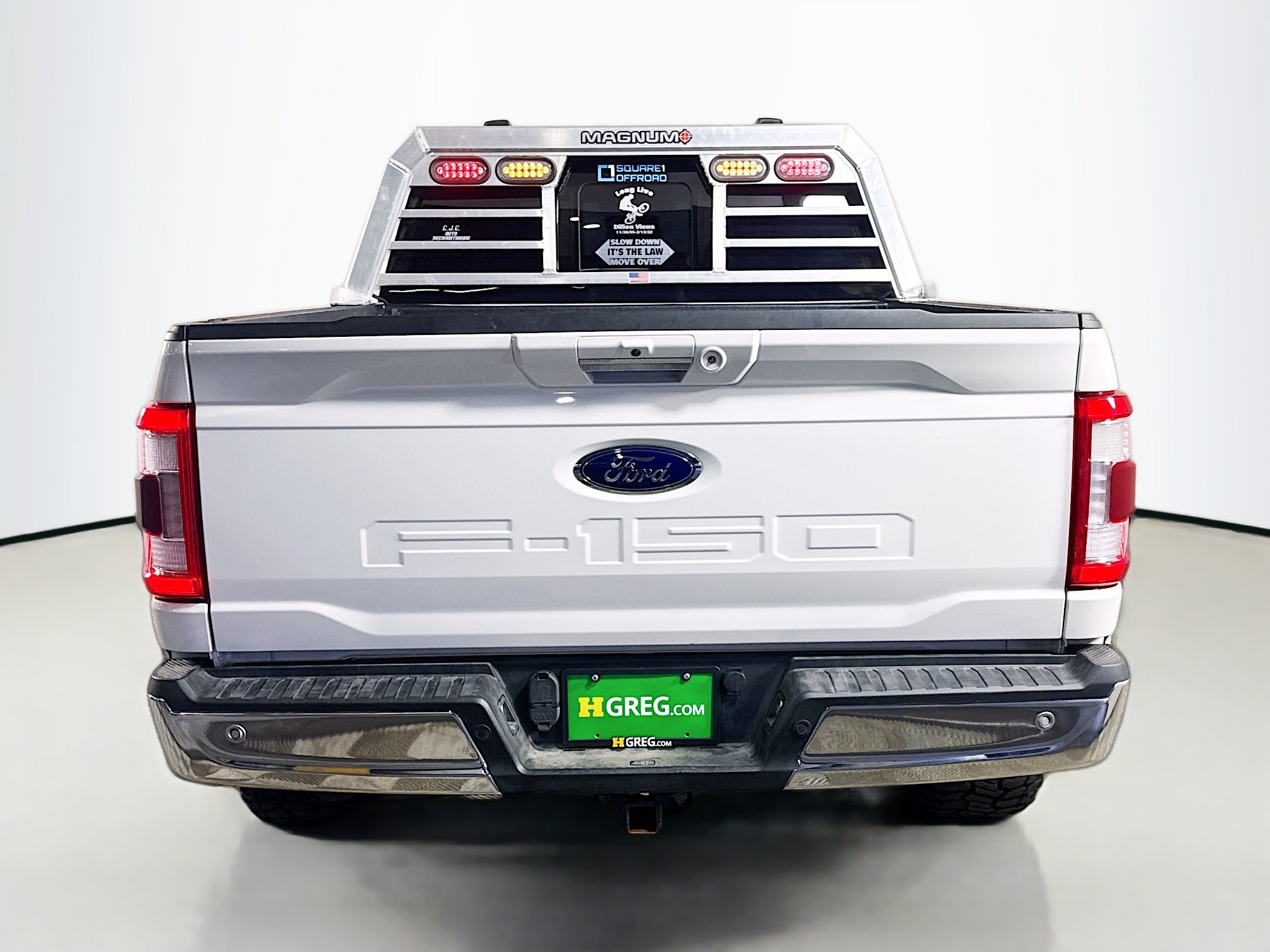 Used 2021 Ford F150 Lariat w/ Equipment Group 502A High AWD/4WD image 8