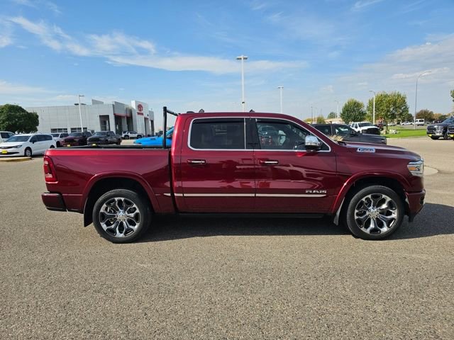 Used 2022 RAM 1500 Limited w/ Body Color Bumper Group image 6