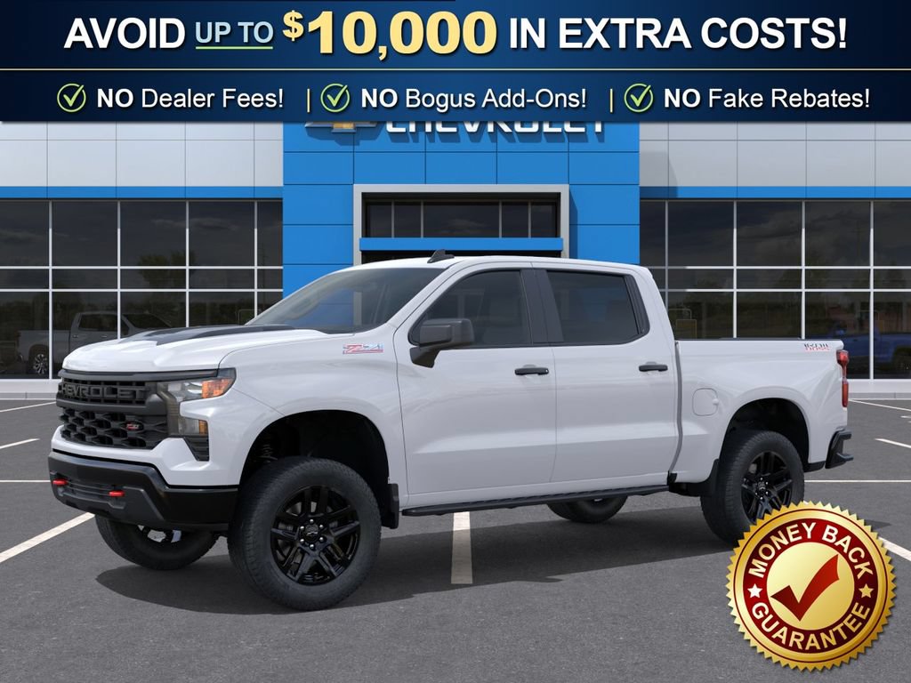 New 2026 Chevrolet Silverado 1500 Custom Trail Boss AWD/4WD image 2